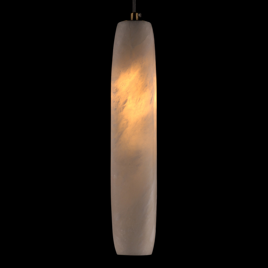 Подвесной светильник Meditatio FL1163-1P из испанского алебастра — Fluorite — фото 3