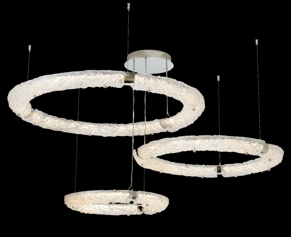 Люстра подвесная Rudeza Chrome FL1179-30P