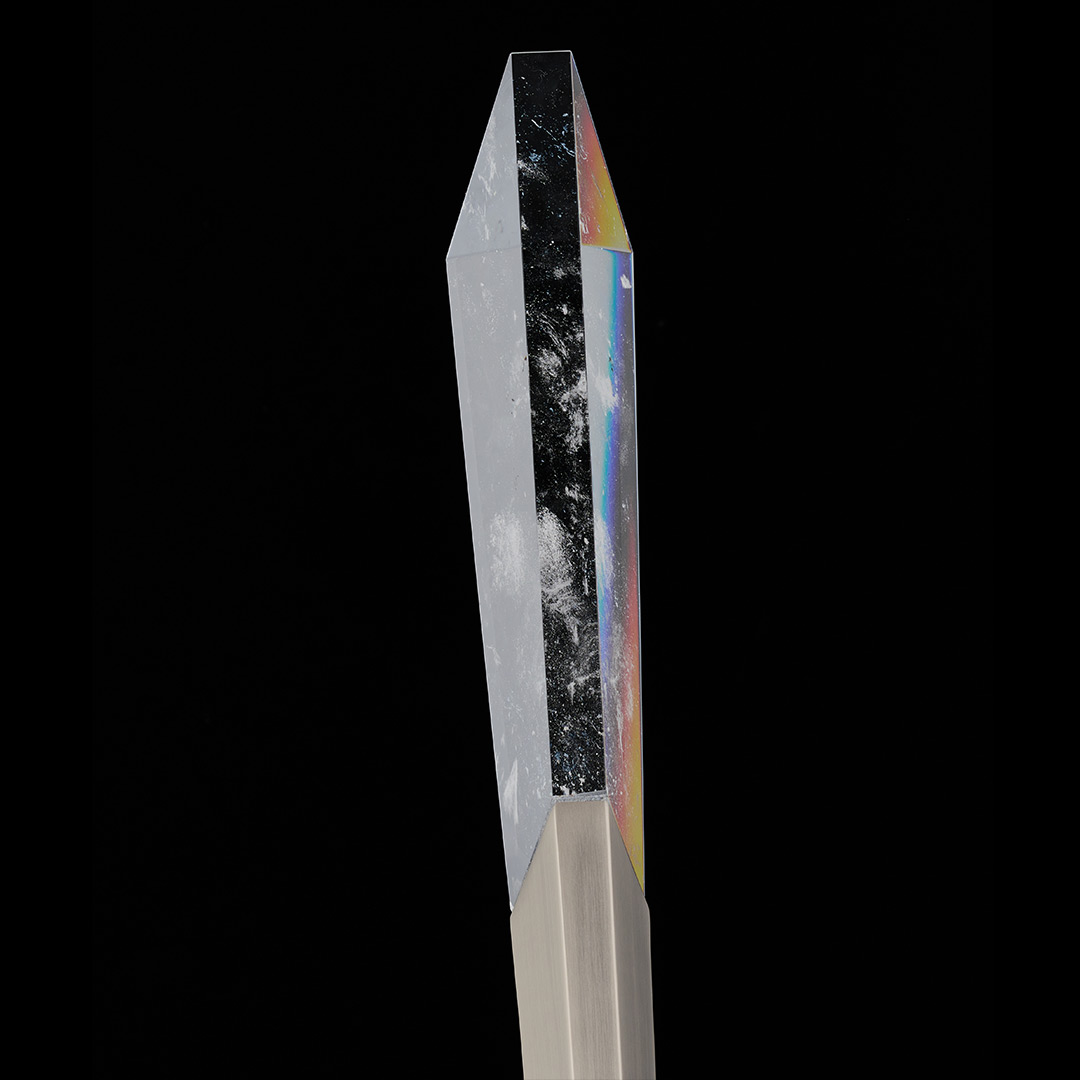 Бра Unico Silver FL1205-1W из кварца — Fluorite — фото 6