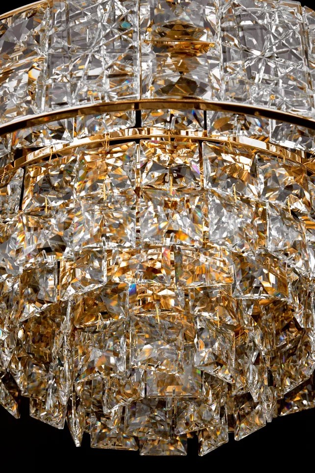Люстра подвесная Majeste Gold FL1060-13P