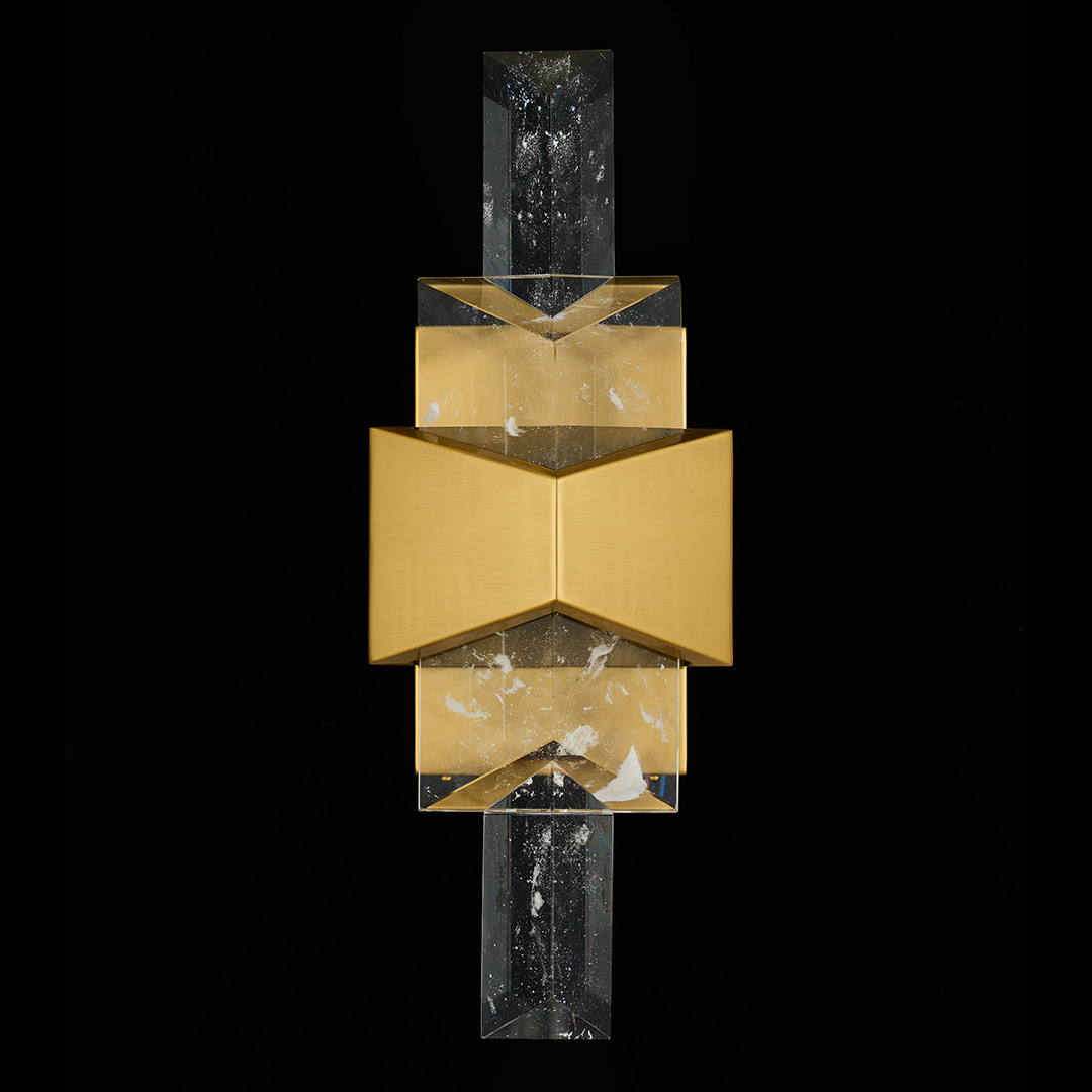 Бра De Autor FL1168-2W из кварца — Fluorite — фото 2