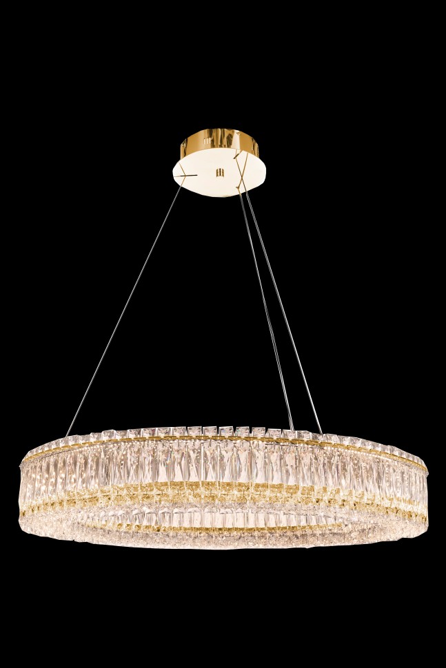 Люстра подвесная Vetto Gold FL1147-8P