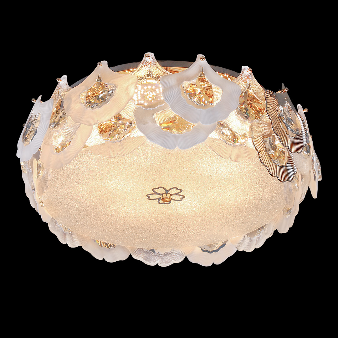 Люстра потолочная Infinita FL1152-12C из хрусталя — Fluorite