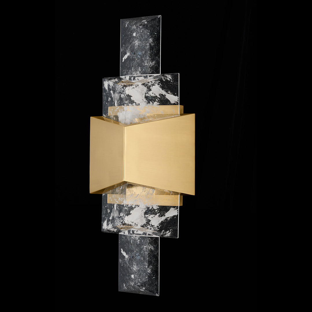 Бра De Autor FL1168-3W из кварца — Fluorite — фото 4