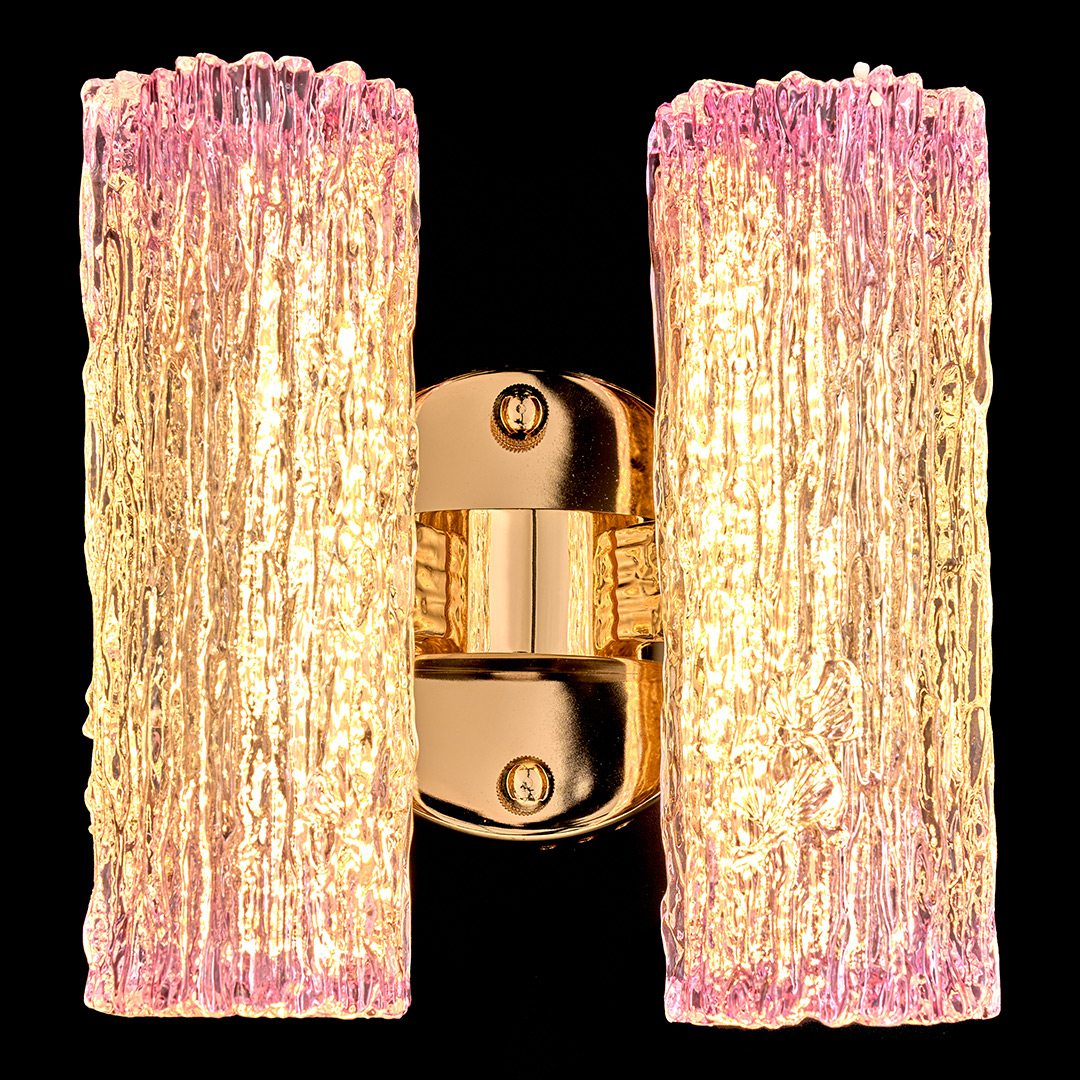 Бра Inverno Rose FL1090-2W из смолы — Fluorite — фото 2