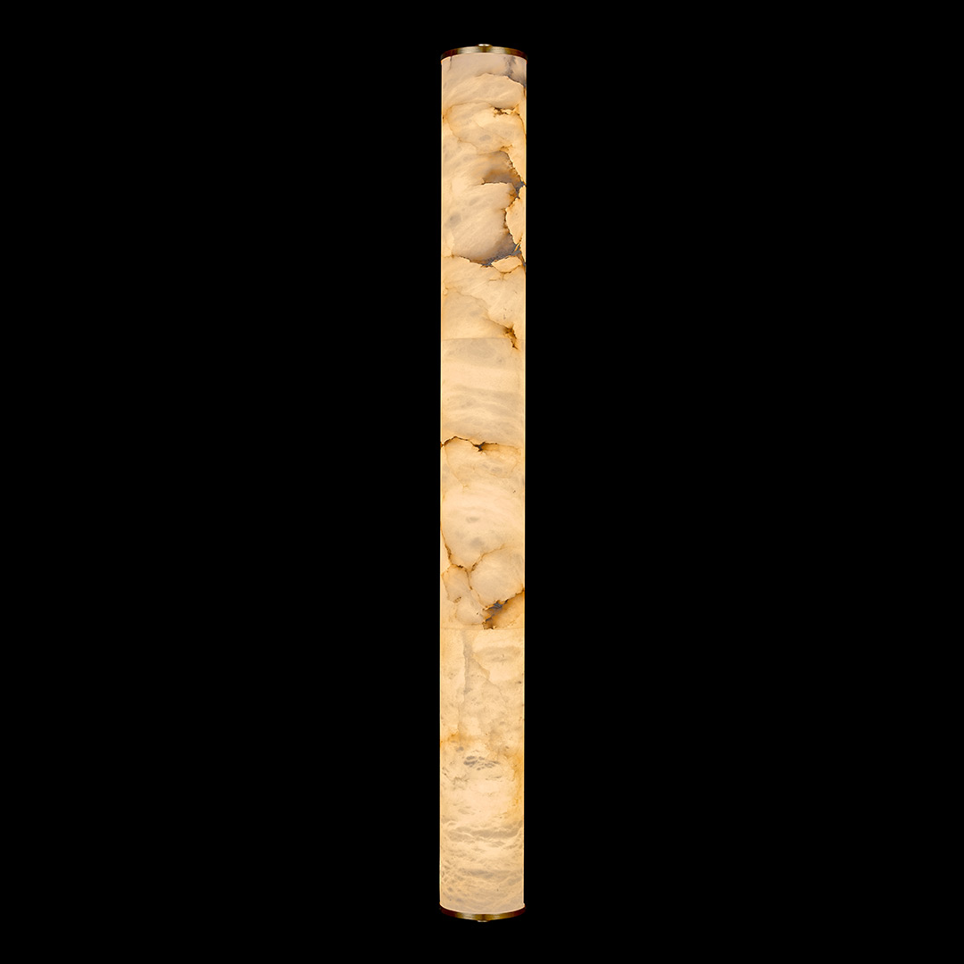 Бра Charme FL1047-4WT из испанского алебастра — Fluorite