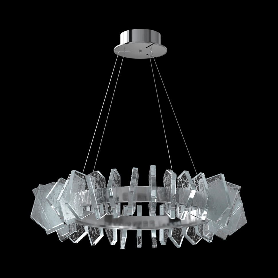 Люстра подвесная Celeste Chrome FL1177-6P