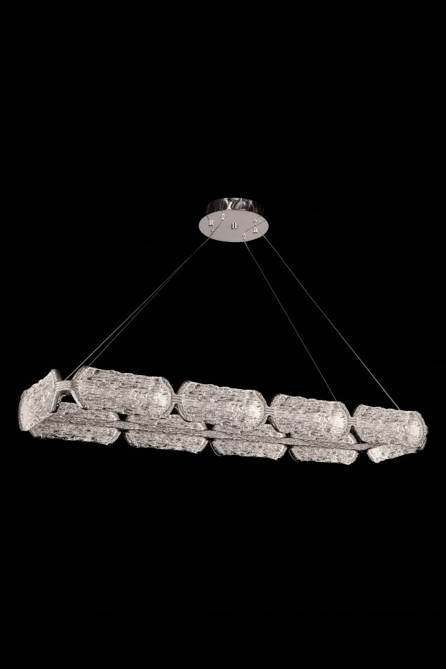 Люстра подвесная Epico Silver FL1150-9P