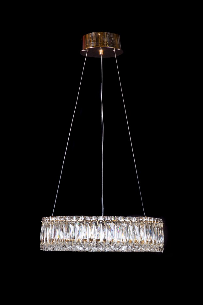 Люстра подвесная Vetto Gold FL1147-5P