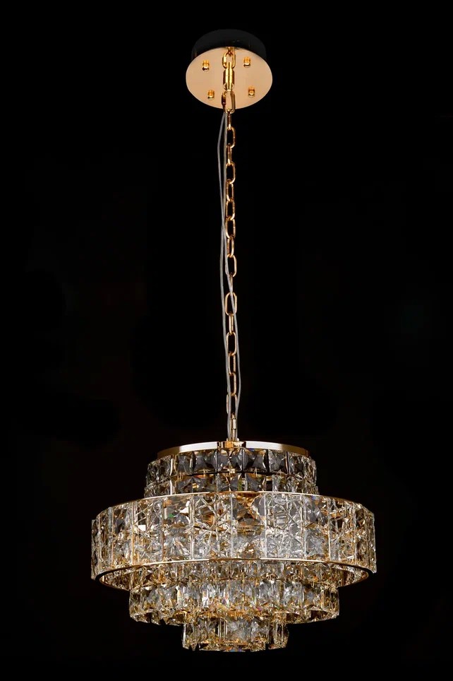 Люстра подвесная Majeste Gold FL1060-13P