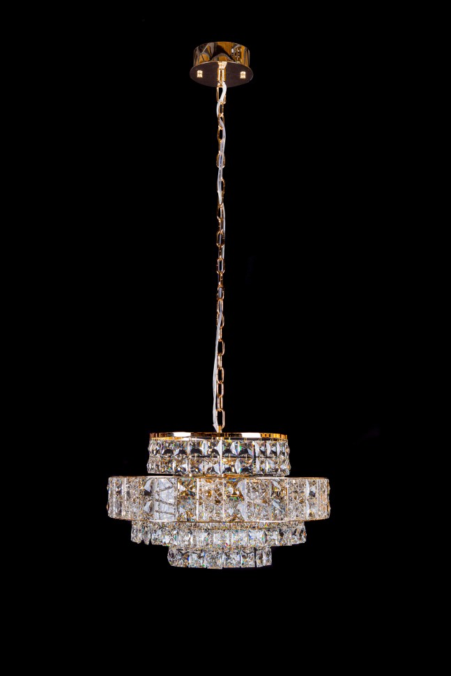 Люстра подвесная Majeste Gold FL1060-13P