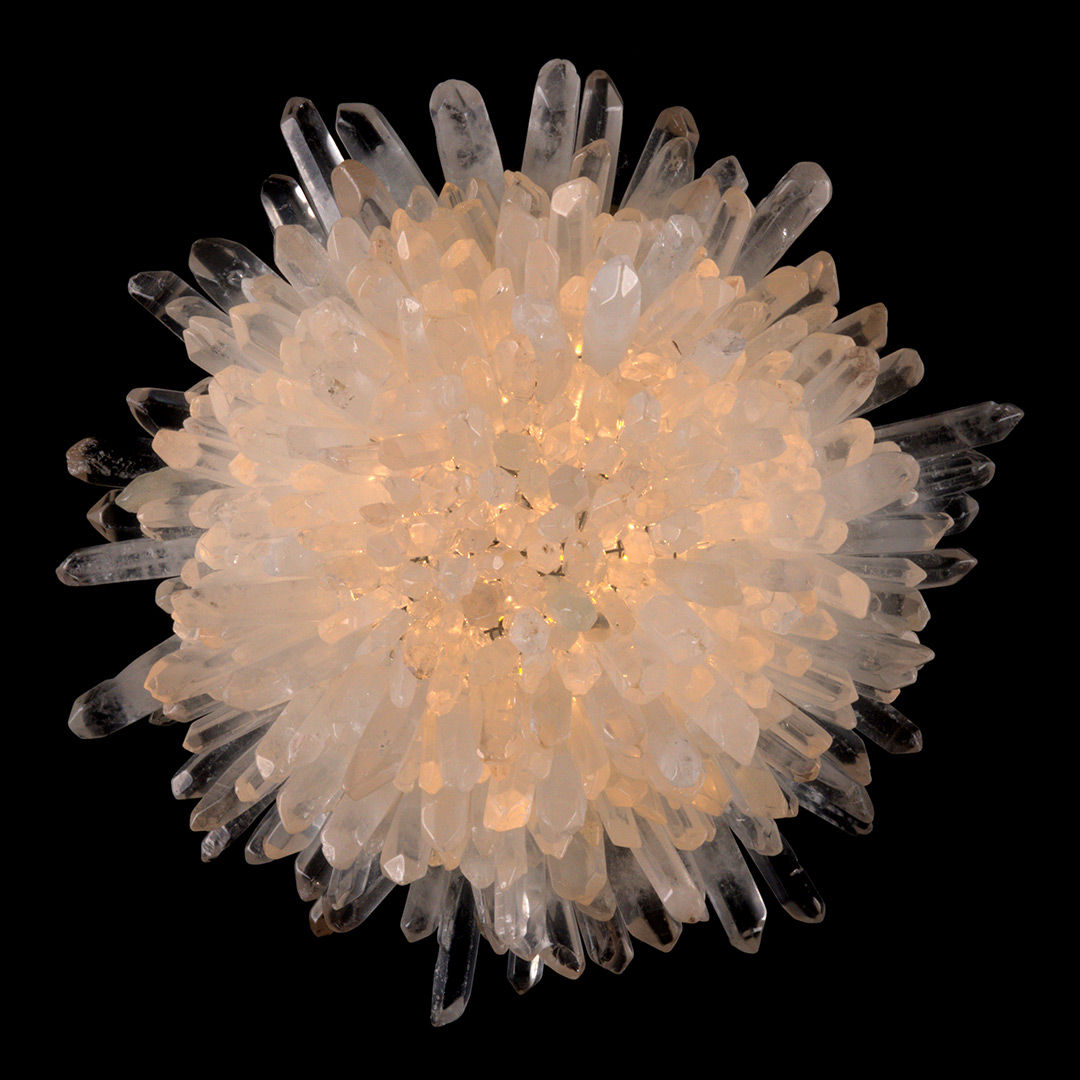 Бра Sorpresa FL1157-1WB из кварца — Fluorite — фото 3
