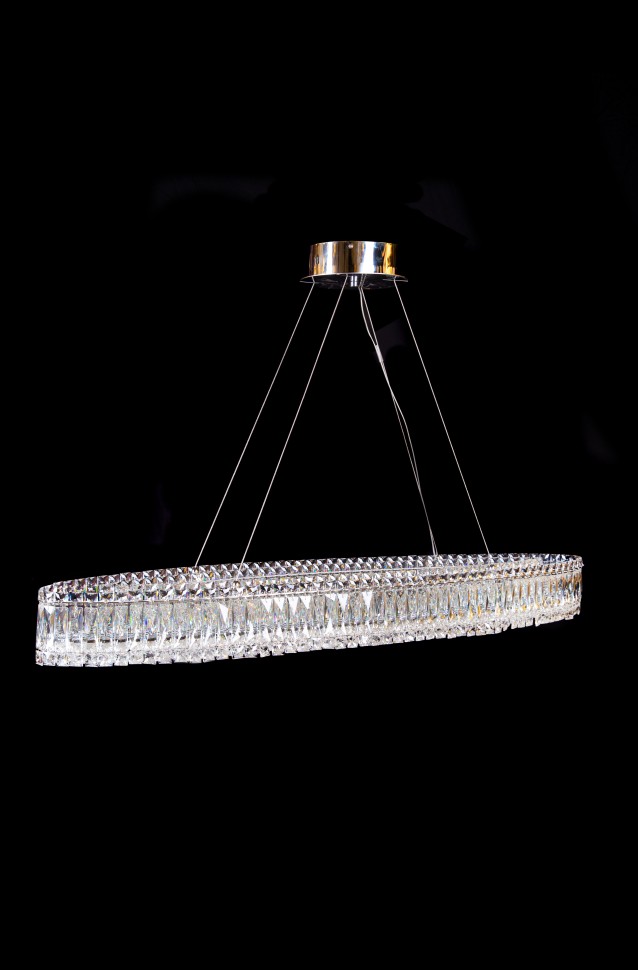 Люстра подвесная Vetto Chrome FL1054-9P