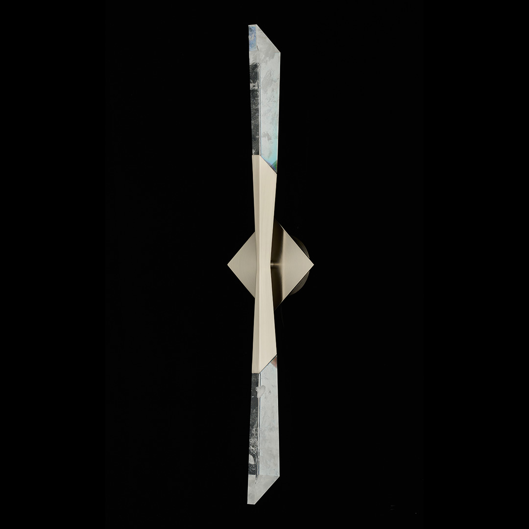 Бра Unico Silver FL1205-2W из кварца — Fluorite — фото 4
