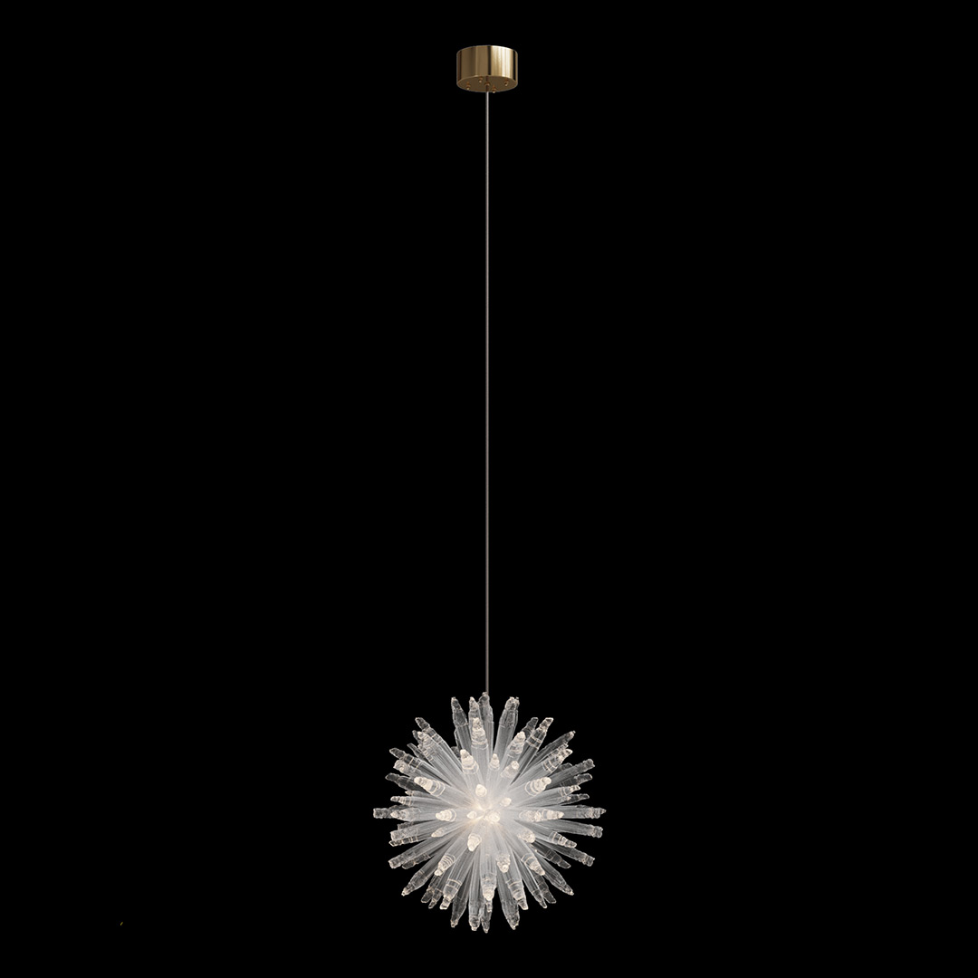 Estrella FL1210-1PB из селенита — Fluorite