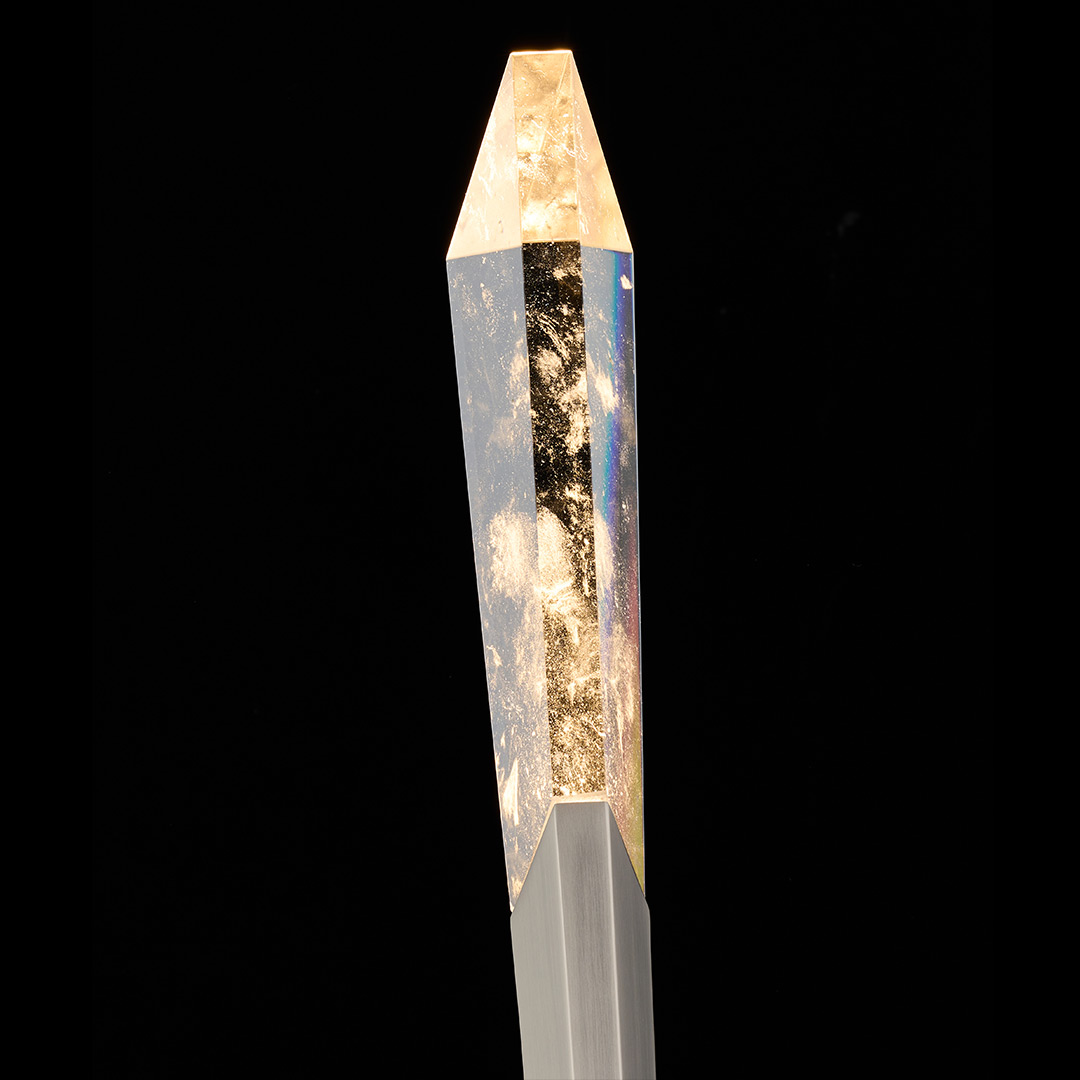 Бра Unico Silver FL1205-1W из кварца — Fluorite — фото 7