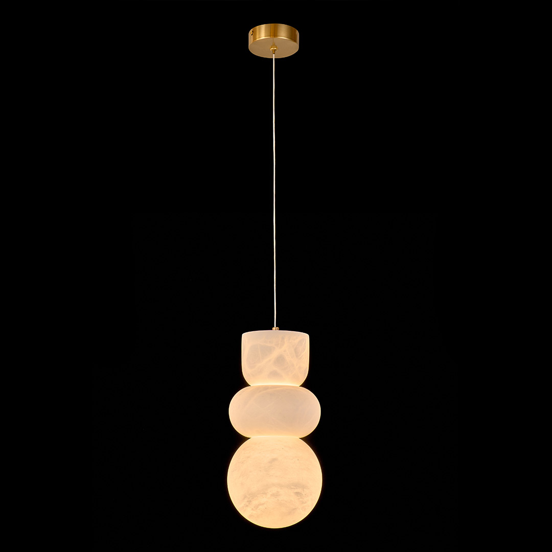 Triade FL1087-1P из испанского алебастра — Fluorite