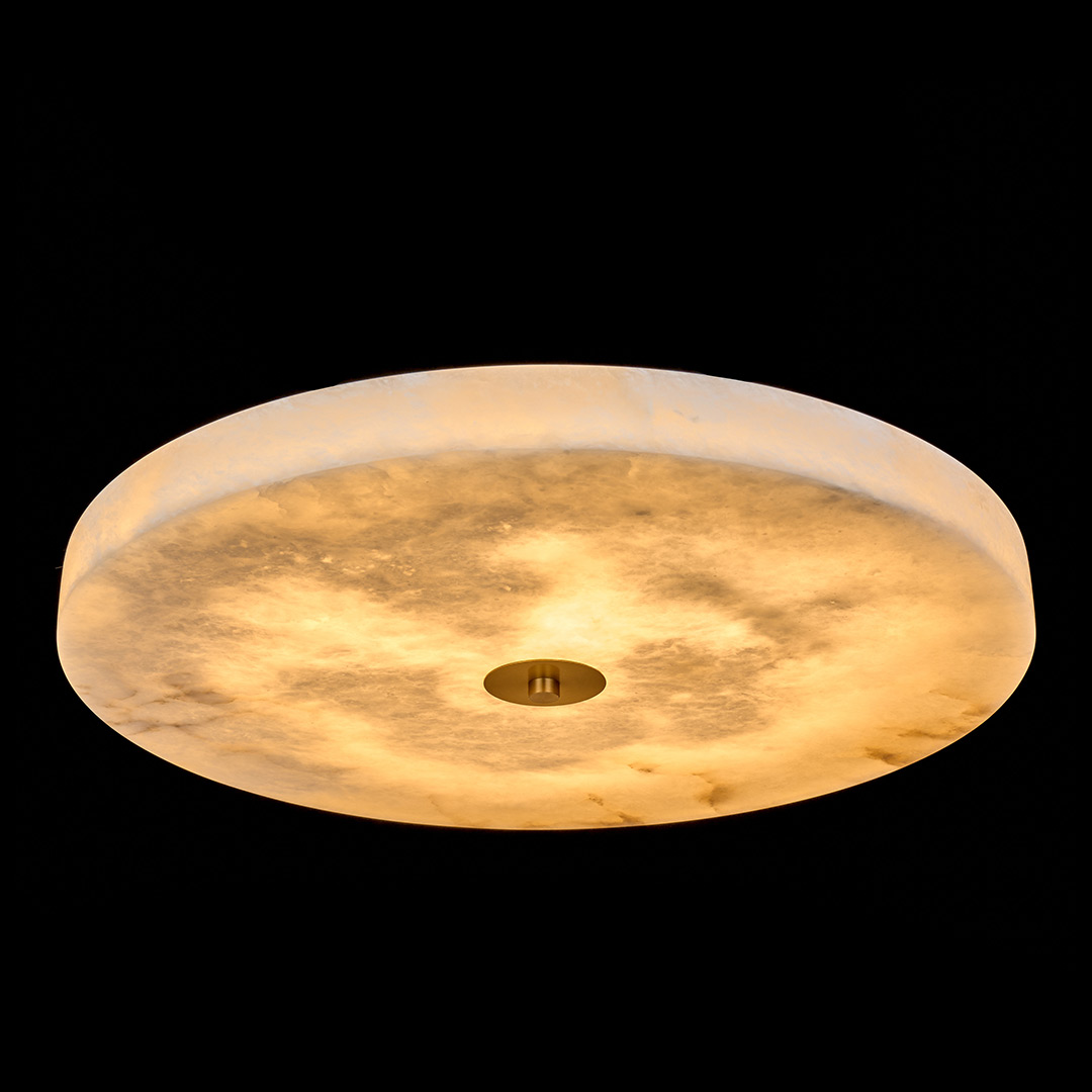 Luar FL1110-6C из испанского алебастра — Fluorite