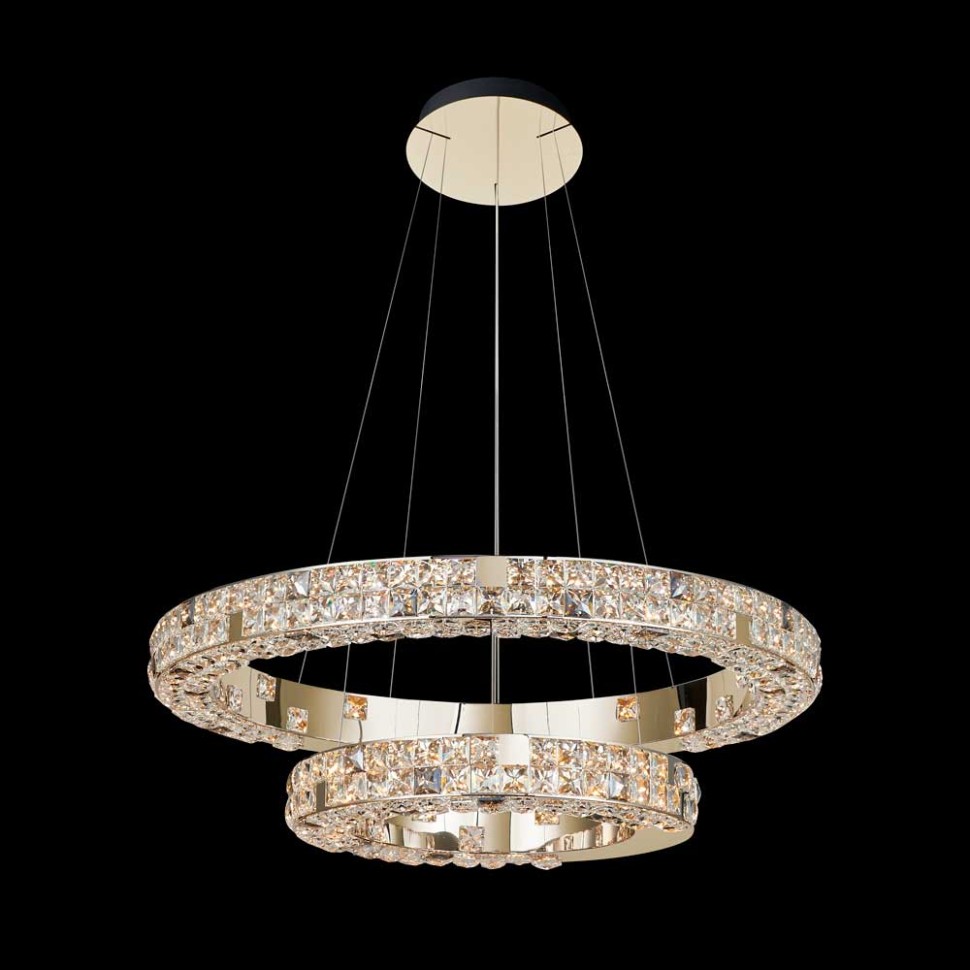 Люстра подвесная Elegance Gold FL1106-20P