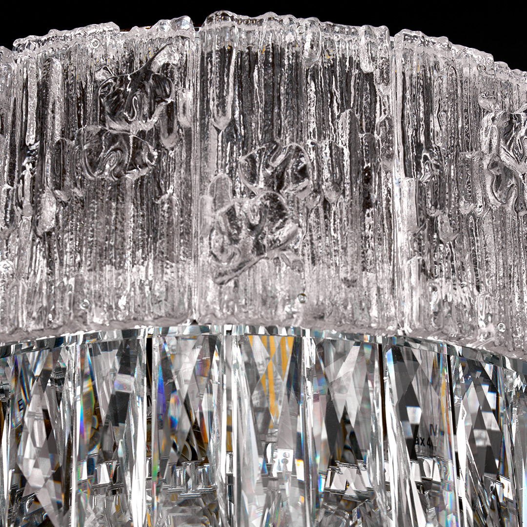 Бра Delight Chrome FL1088-3W из хрусталя — Fluorite — фото 3