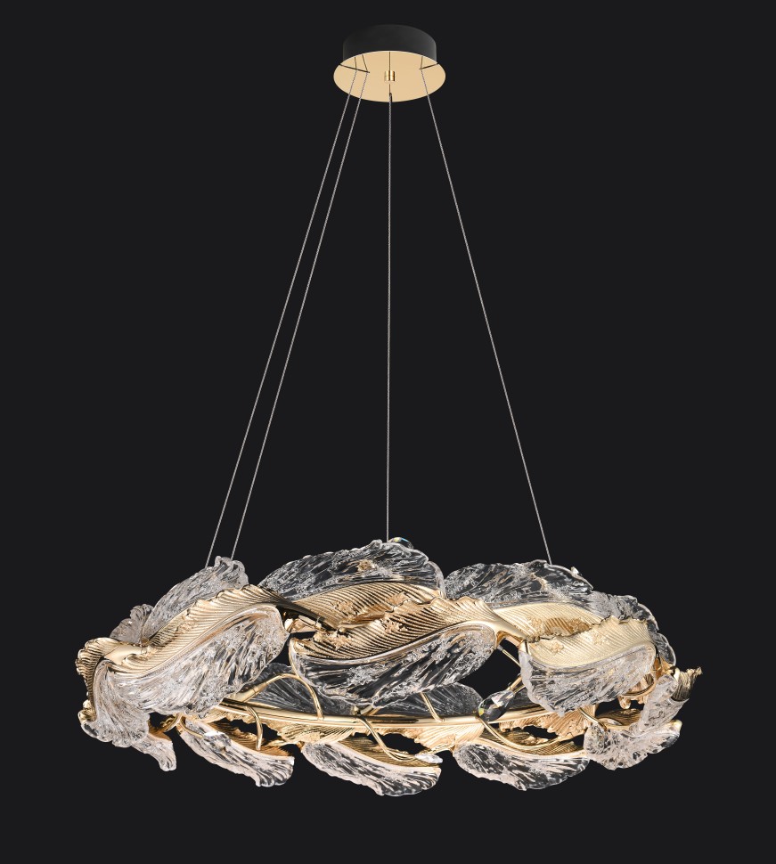Люстра подвесная Felicity Gold FL1182-8P