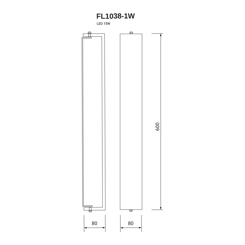 Бра Relaxatio FL1038-1W