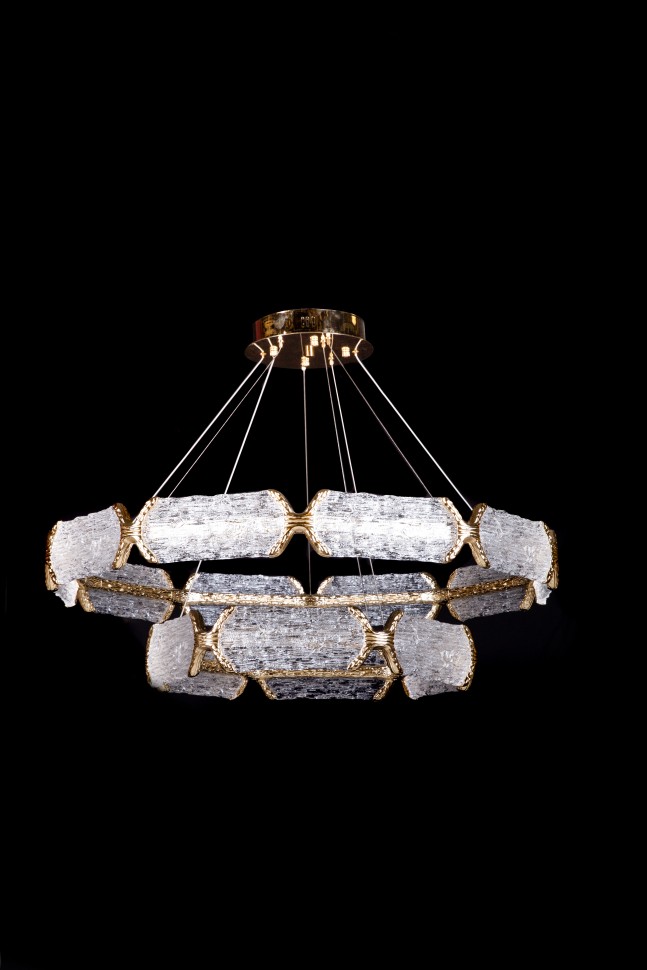 Люстра подвесная Epico Gold FL1050-10P