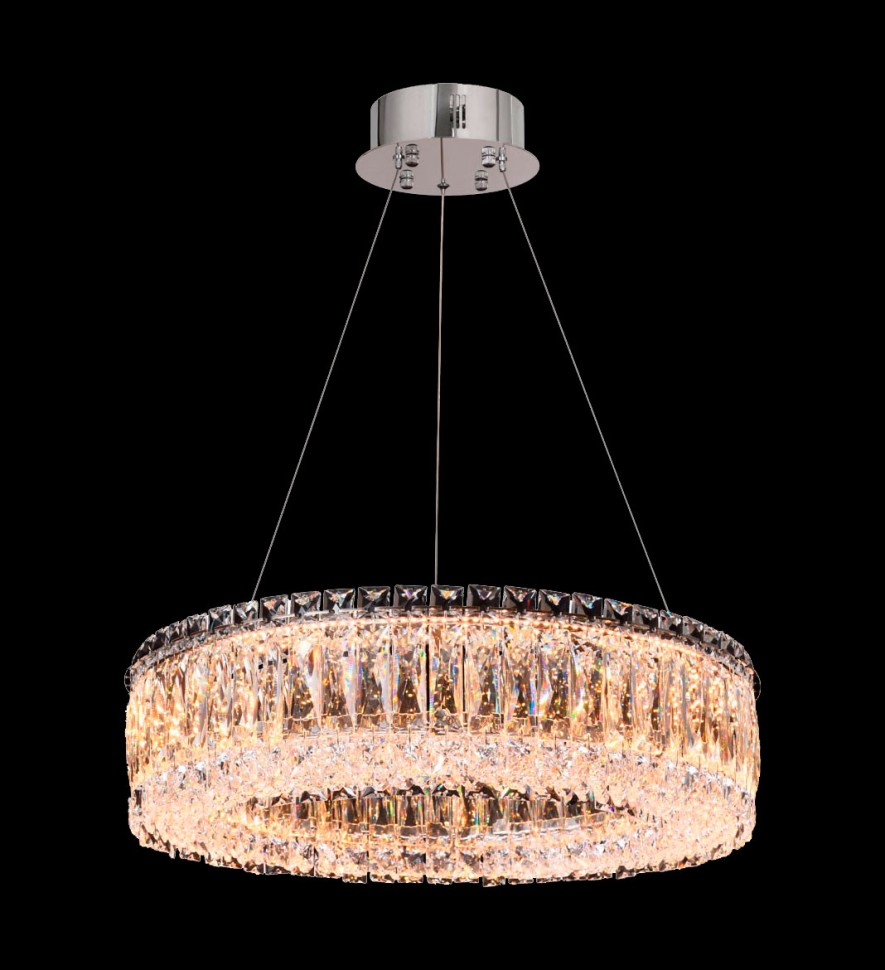 Люстра подвесная Vetto Chrome FL1054-5P
