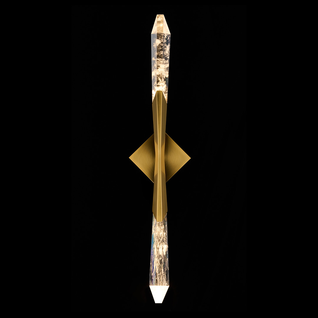 Бра Unico FL1167-2W из кварца — Fluorite