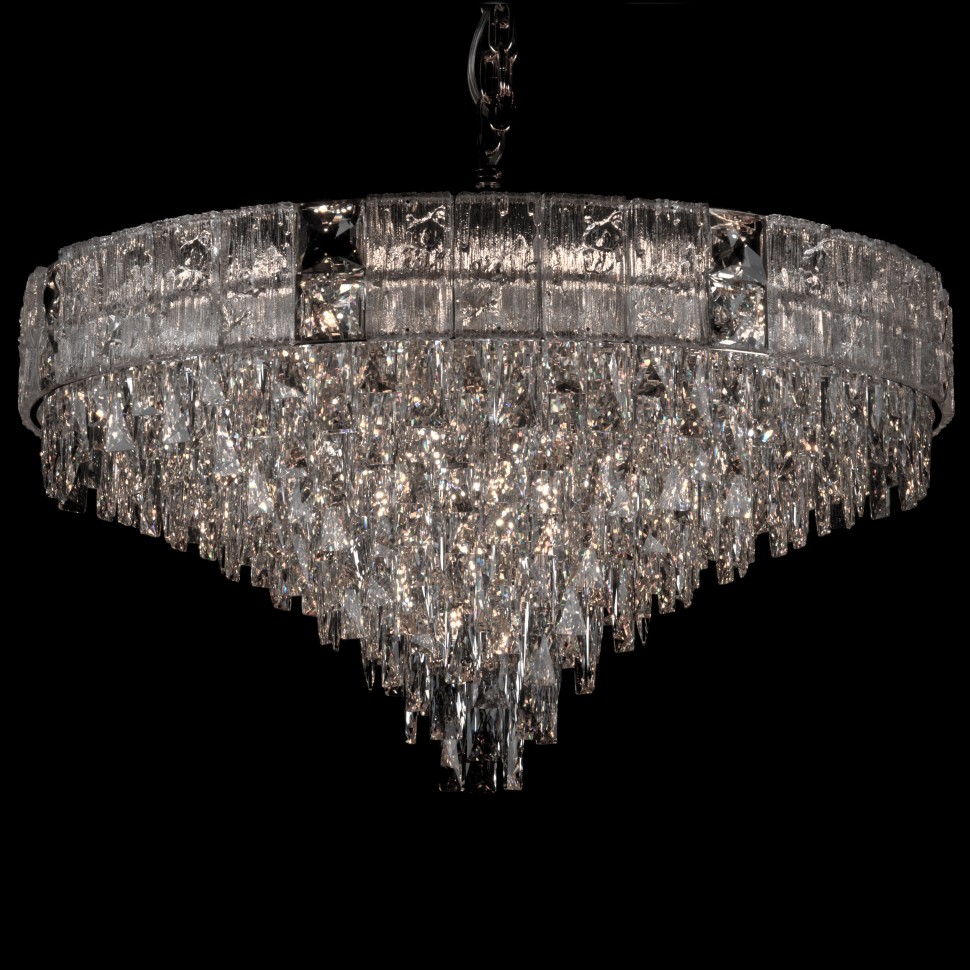 Люстра подвесная Delight Chrome FL1088-21P