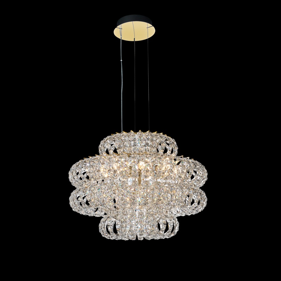 Люстра подвесная Brilliance Gold FL1151-13P