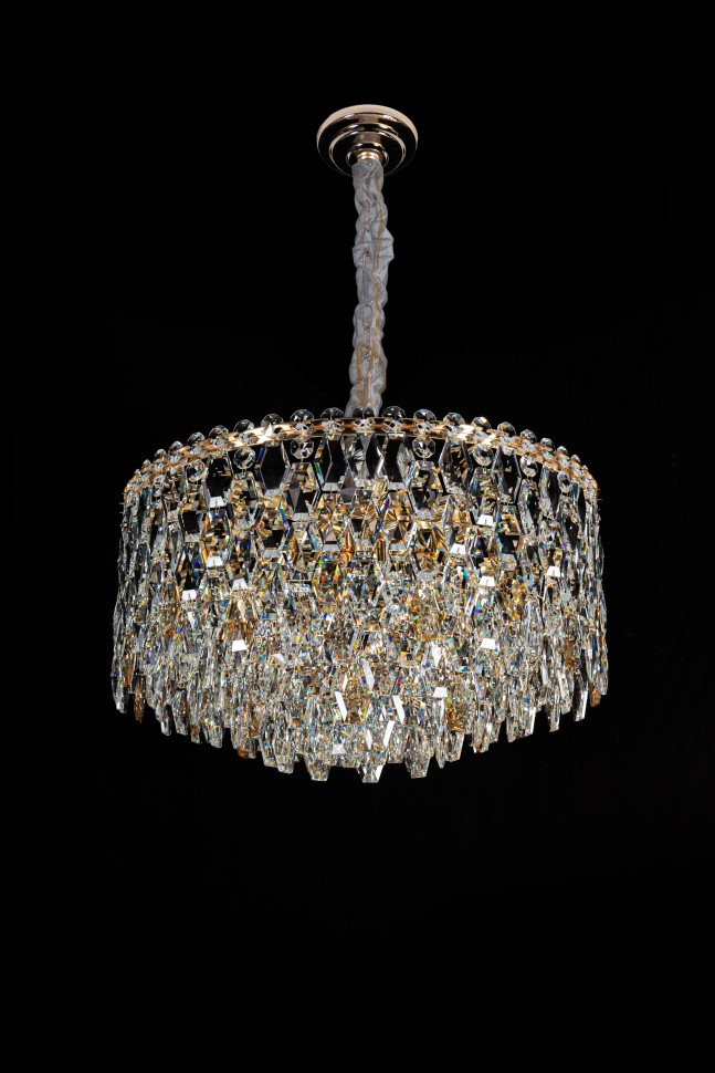 Люстра подвесная Sovrana Gold FL1190-14P