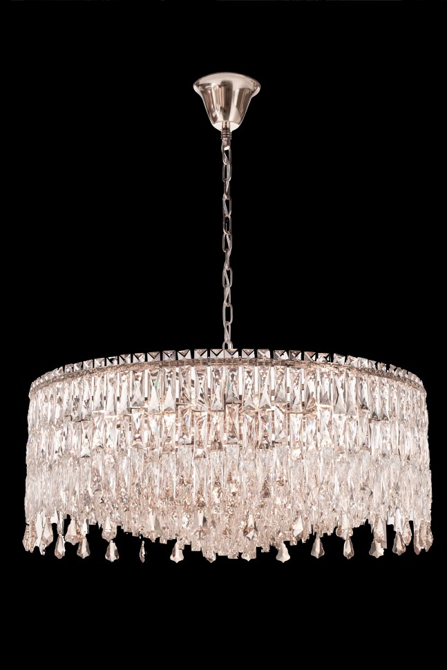 Люстра подвесная The Empress Chrome FL1062-22P