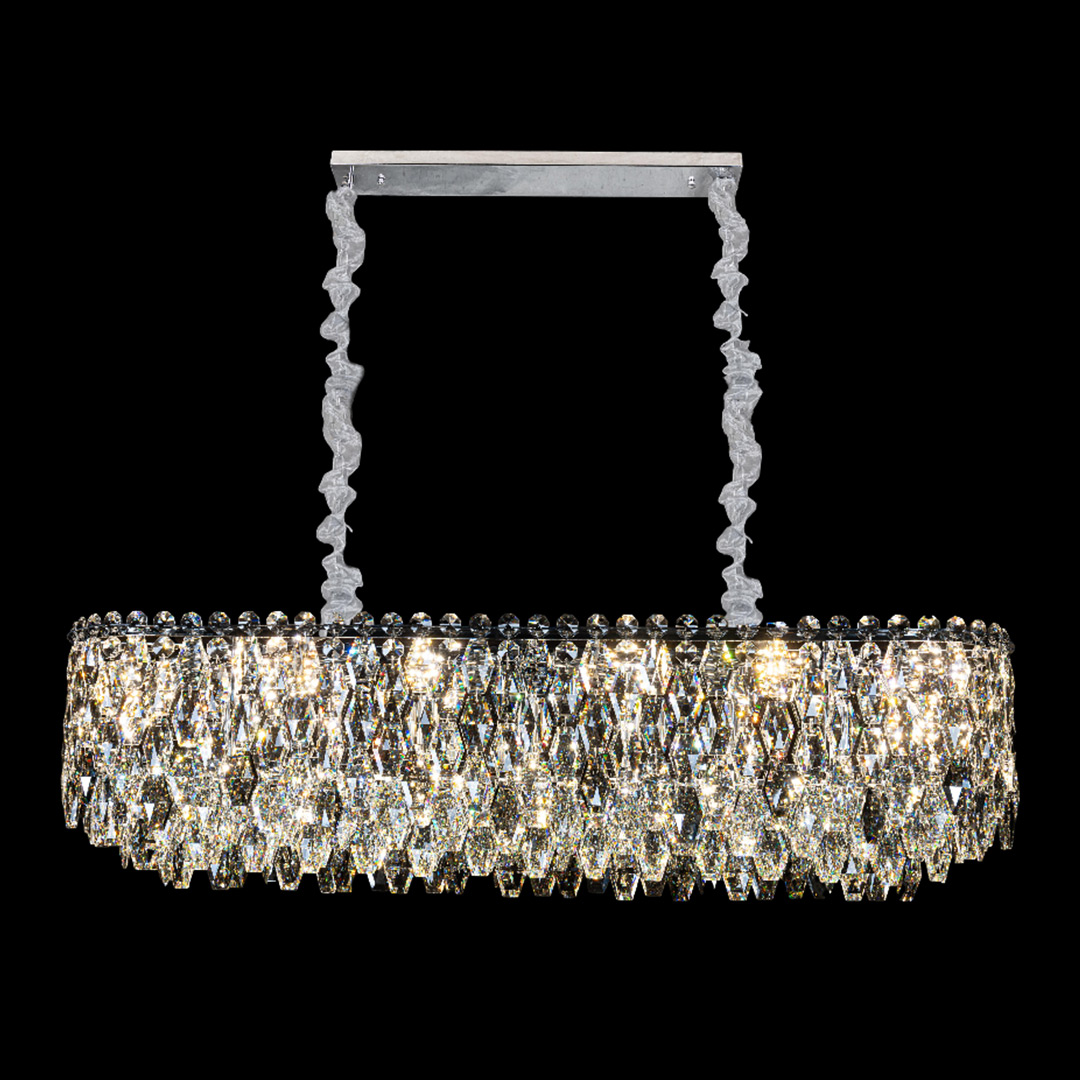 Люстра подвесная Sovrana Chrome FL1191-21PO
