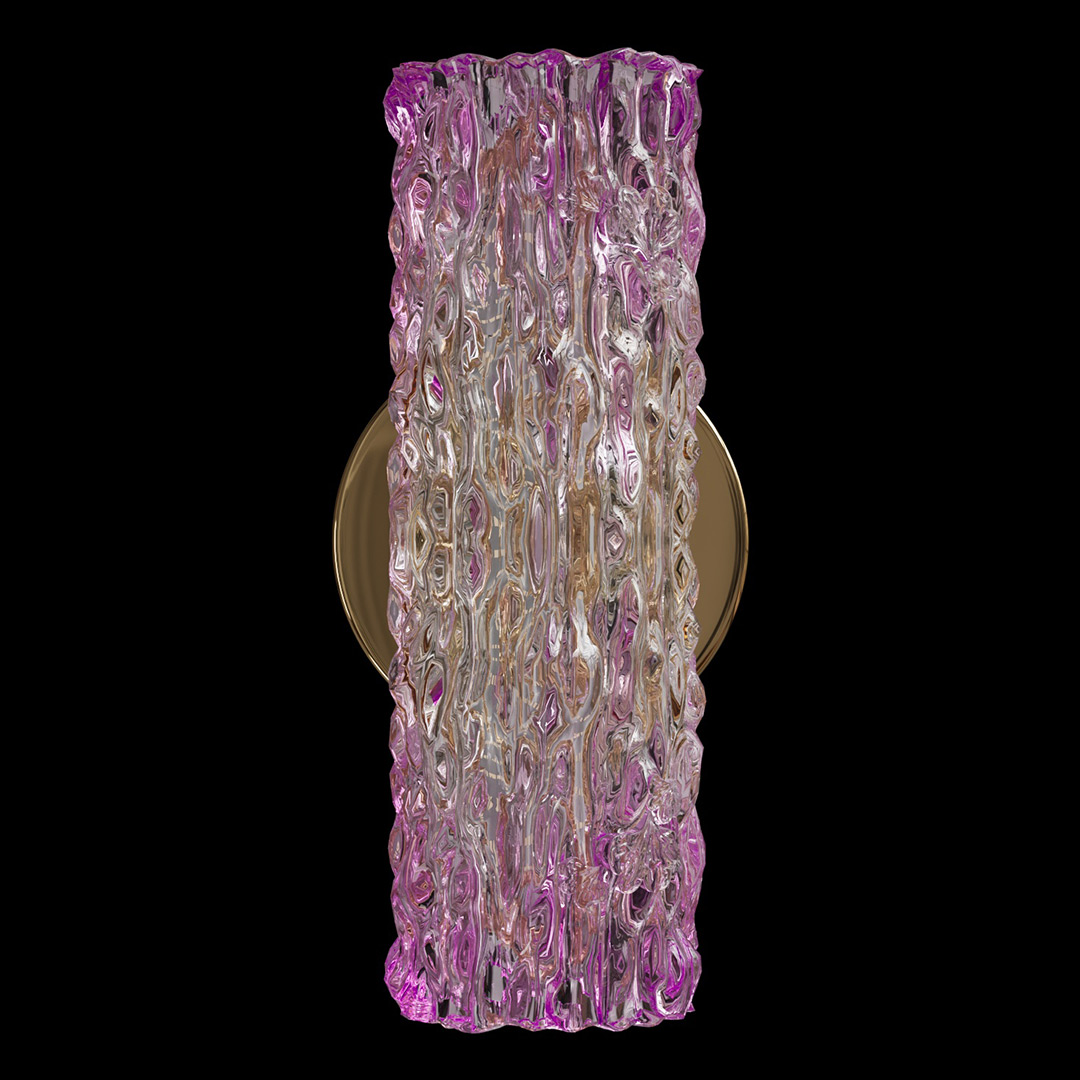 Бра Inverno Rose FL1090-1W из смолы — Fluorite — фото 4