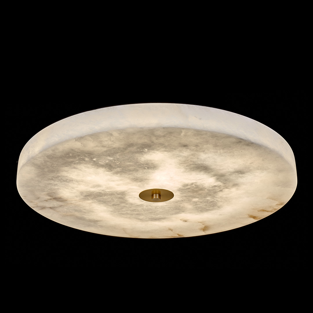 Потолочная люстра Luar FL1110-6C из испанского алебастра — Fluorite — фото 2