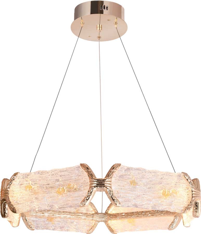 Люстра подвесная Epico Gold FL1050-5P
