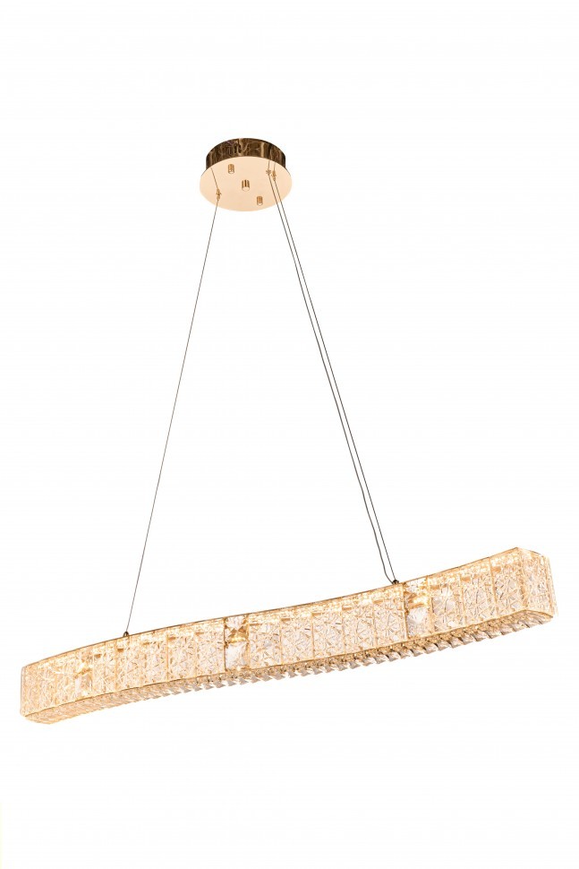 Люстра подвесная Ravissement Gold FL1057-11P