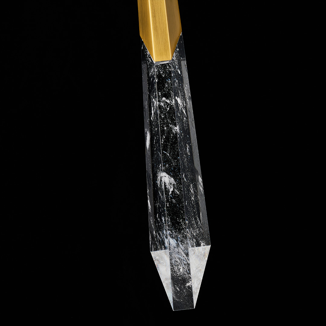 Подвесной светильник Unico FL1167-1P из кварца — Fluorite — фото 6