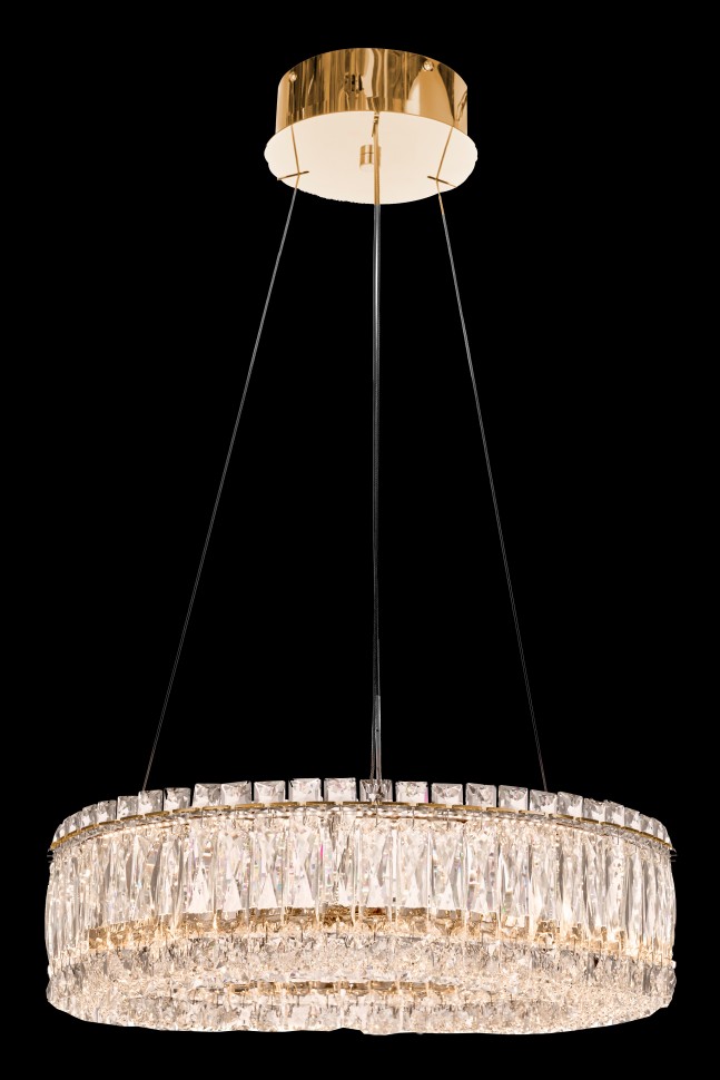 Люстра подвесная Vetto Gold FL1147-6P