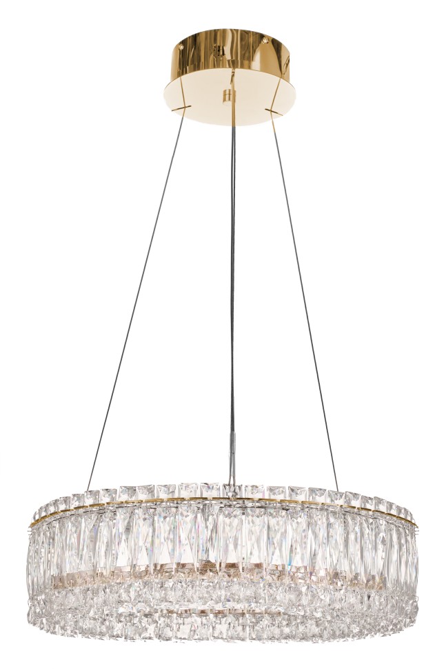 Люстра подвесная Vetto Gold FL1147-6P