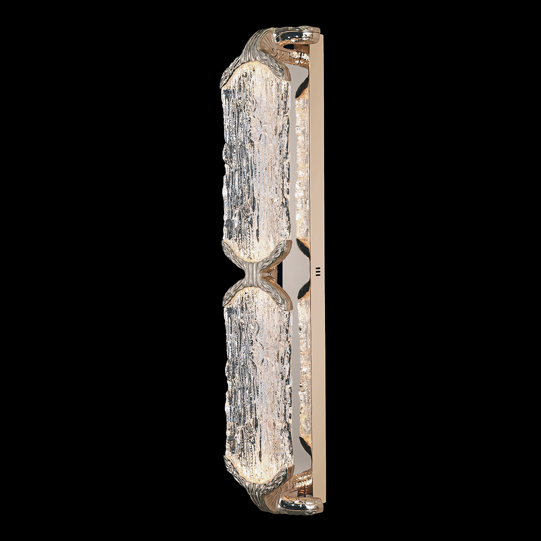 Бра Epico Silver FL1150-2W из смолы — Fluorite