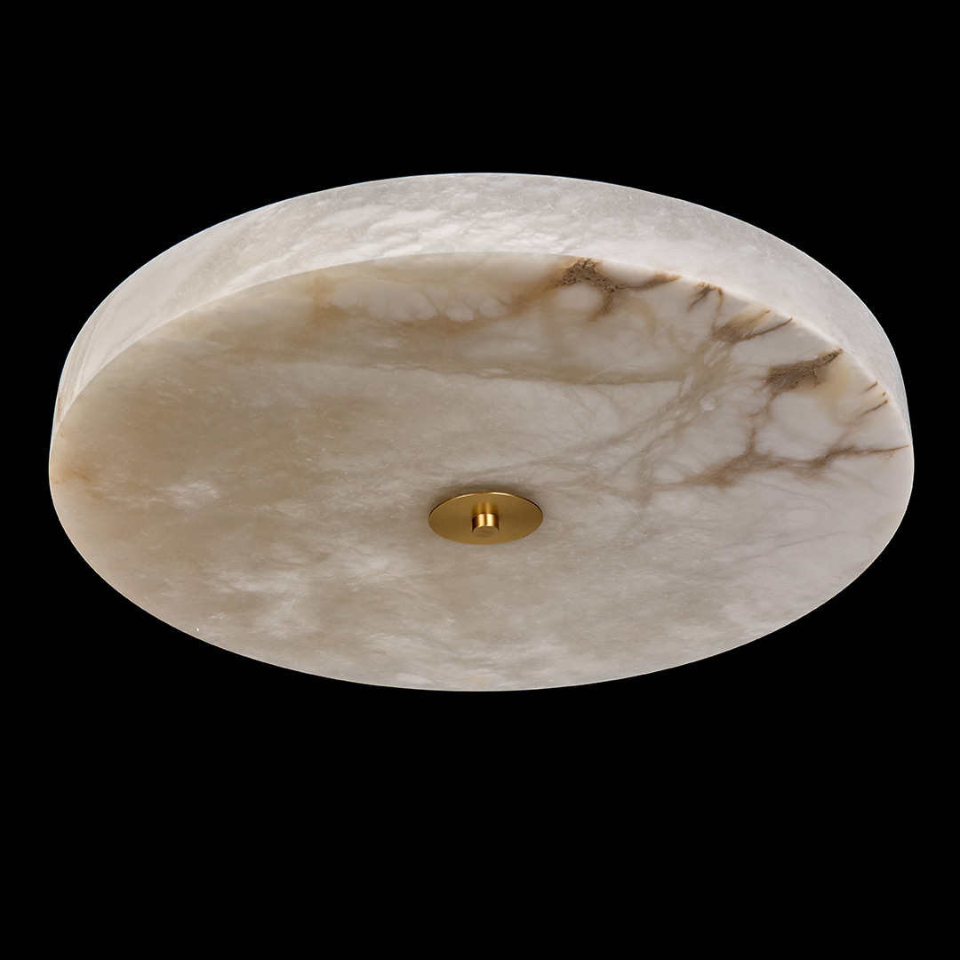 Потолочная люстра Luar FL1110-5C из испанского алебастра — Fluorite — фото 3