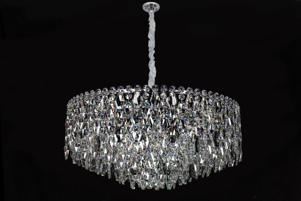 Люстра подвесная Sovrana Chrome FL1191-22P