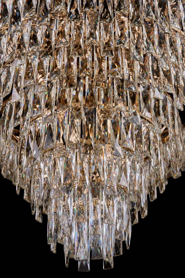 Люстра подвесная Delight Gold FL1058-27P