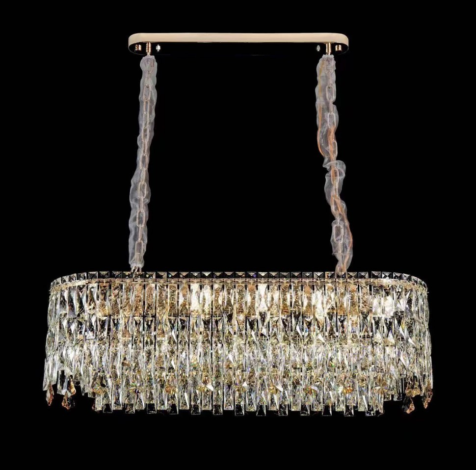 Люстра подвесная The Empress Gold FL1061-21P