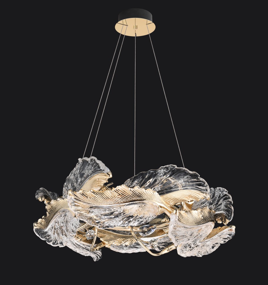 Люстра подвесная Felicity Gold FL1182-5P