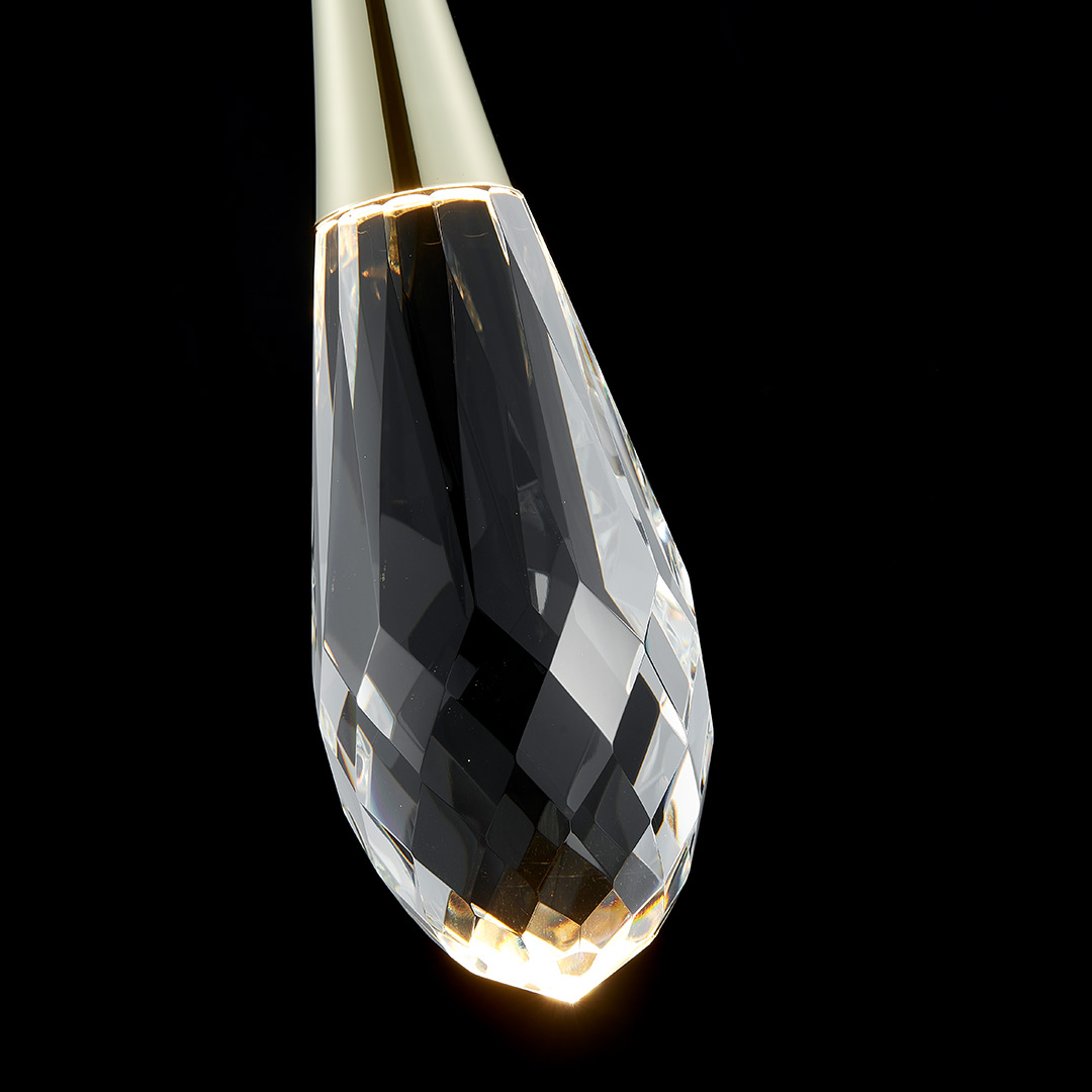 Подвесной светильник Sensual Gold FL1171-1P из хрусталя — Fluorite — фото 4