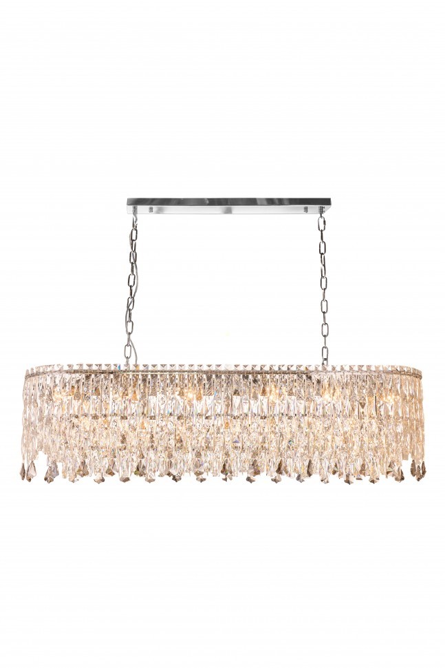 Люстра подвесная The Empress Chrome FL1062-21P