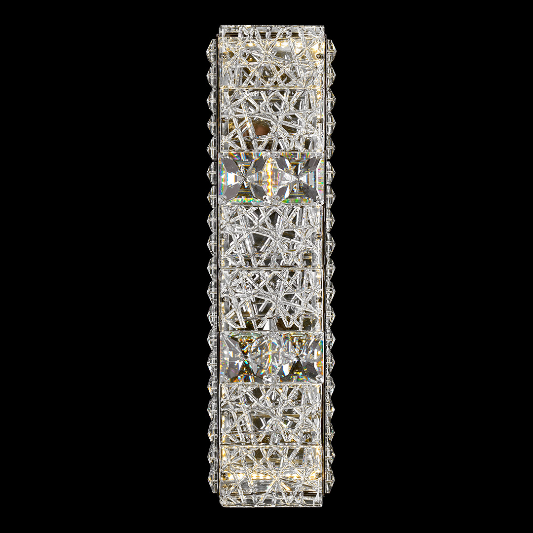 Бра Ravissement Chrome FL1068-2W из хрусталя — Fluorite